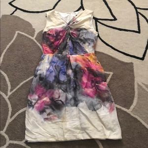 New Lela Rose WatercolorFloral Dress 4